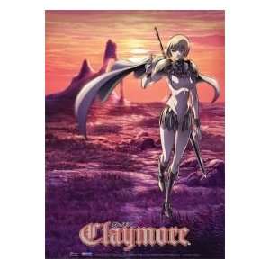  Claymore Clare Landscape Scenery Wall Scroll Toys 