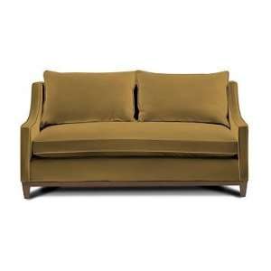 Williams Sonoma Home Presidio Sofa, Tuscan Leather, Chocolate, Down 