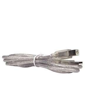    4 USB 2.0 A (M) to USB 2.0 B (M) Cable (Clear) Electronics