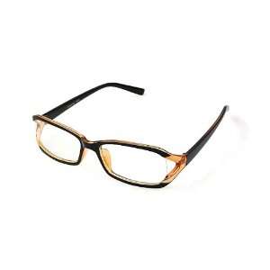  Como Full Rim Plastic Eyeglasses Clear Lens Glasses Black 