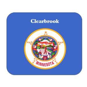  US State Flag   Clearbrook, Minnesota (MN) Mouse Pad 