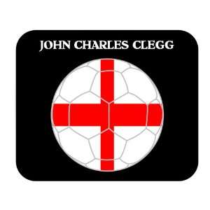  John Charles Clegg (England) Soccer Mouse Pad Everything 