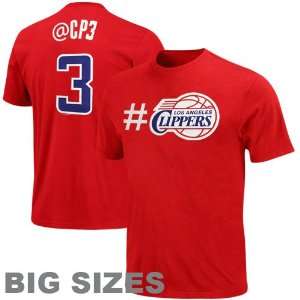  NBA Majestic Chris Paul Los Angeles Clippers #3 Twitter 