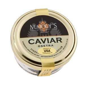 American White Sturgeon Osetra Caviar 2 Grocery & Gourmet Food