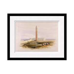 Obelisk At Alexandria Commonly Called Cleopatras Needle From egypt And 