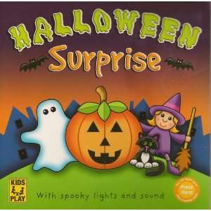  Halloween Suprise With Spooky Lights and Sound Kids Play Books