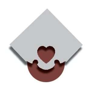  Clever Lever Corner Punch   Heart Heart