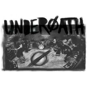  Underoath Group Shot Christian Rock Music Poster 24 x 36 