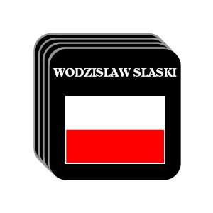  Poland   WODZISLAW SLASKI Set of 4 Mini Mousepad 