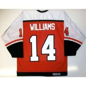  Justin Williams Philadelphia Flyers Ccm Jersey Orange 