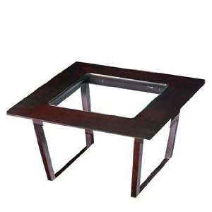  Adesso Madison Coffee Table TH8803 15, Wenge Furniture 