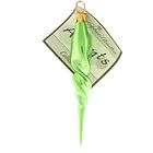   christopher radko rare accent cicle green icicle christmas ornament