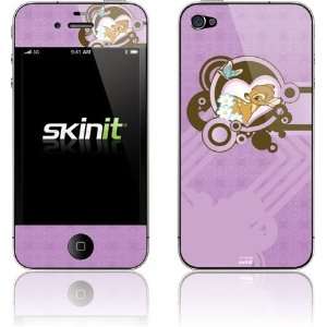  Skinit Bambi Purple Vinyl Skin for Apple iPhone 4 / 4S 