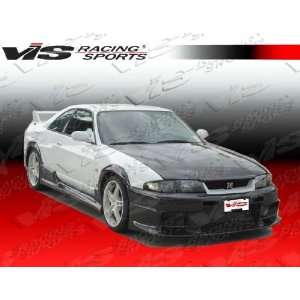    VIS 95 98 Skyline GT S/GTS Carbon Fiber Hood OEM R33 96 Automotive
