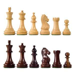  Majestic Staunton Wood Chess Pieces with 4 King 