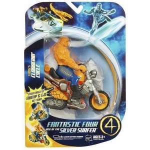  Fantastic 4 Bump n Go Things Clobberin Cycle Toys & Games