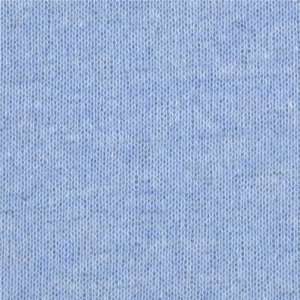  56 Wide Brushed Wool Blend Sweater Knit Sky Blue Fabric 