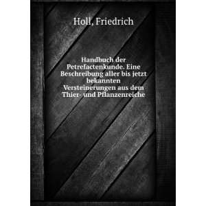   aus dem Thier  und Pflanzenreiche Friedrich Holl Books