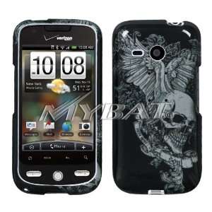   (Droid Eris), Skull Wing Phone Protector Cover 
