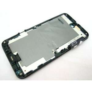  HTC EVO 3D Sprint ~ Black Front Bezel Frame Cover Case 