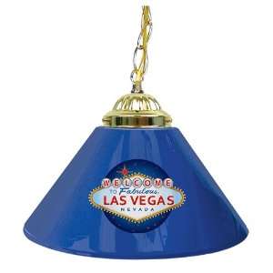  Trademark Welcome To Las Vegas 14 Inch Single Shade Bar 
