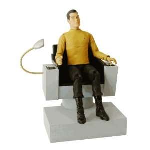  Star Trek Captain Pike & Chair Deluxe Action Figure Toys 