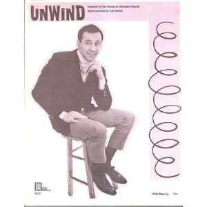  Sheet Music Unwind Ray Stevens 168 
