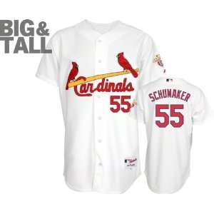  Skip Schumaker Jersey Big & Tall St. Louis Cardinals #55 
