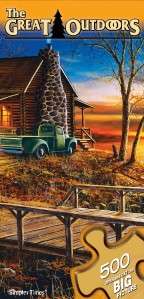 THE GREAT OUTDOORS PUZZLE SIMPLER TIMES JIM HANSEL  