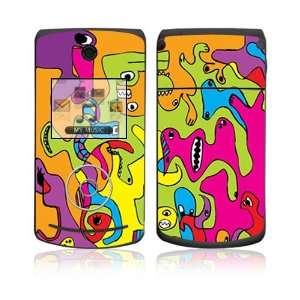   VX8560) Skin Decal Sticker   Color Monsters 