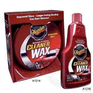  Meguiars Cleaner Wax A1214 14 oz Automotive