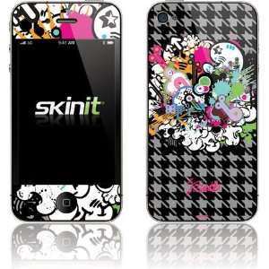  Plastic Bloom skin for Apple iPhone 4 / 4S Electronics