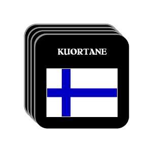 Finland   KUORTANE Set of 4 Mini Mousepad Coasters