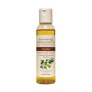   Certified Organic Skin Care Oil Jojoba 4 oz