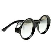   New York Designer Fashion Round Circle Mirrored Lens Sunglasses 8162