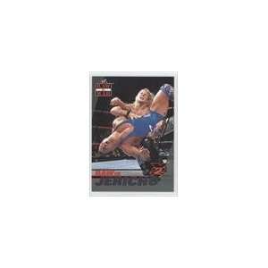  2001 Fleer WWF Raw Is War Raw Is Jericho #RJ4   Jericho 