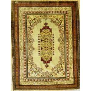 3x5 Hand Knotted Hereke Persian Rug   310x50 