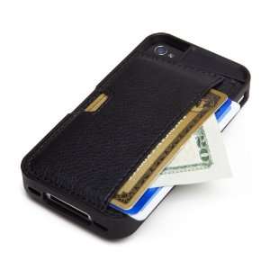  CM4 Q4 BLACK iPhone Wallet Card Case for iPhone 4/4s   1 