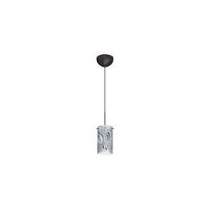 Besa Lighting   1XC 4404MG BR   Stilo 1 Light Fixed Connect Pendant 