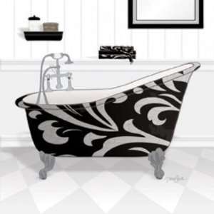  Diane Stimson   Damask Tub II Canvas