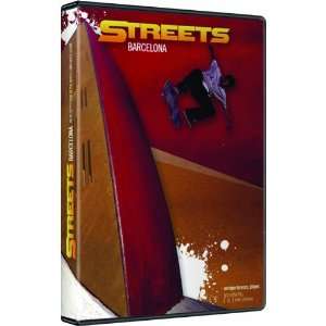  Streets of Barcelona Skateboard DVD