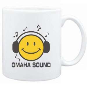  Mug White  Omaha Sound   Smiley Music