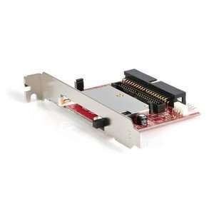  StarTech IDE to CF Adapter Card with a PCI Bracket. IDE TO COMPACT 