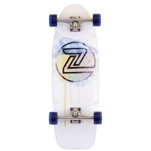  Z Flex 9.5 Inch Water Color Skateboard
