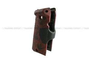 Silverback 1911 Red Laser Grip Rosewood Airsoft 00706  
