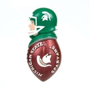  Michigan State Spartans NCAA Magnet Team Tackler Ornament 