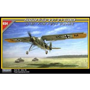   35 Fieseler Fi156A0/C1 Storch German Recon Aircraft Kit Toys & Games