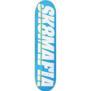  Sk8mafia Charge Deck 7.8 Baby Blue Skateboard Decks 