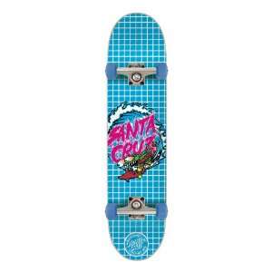  Santa Cruz Skate Slash Dot Sk8 Powerply Complete Skate Boards 