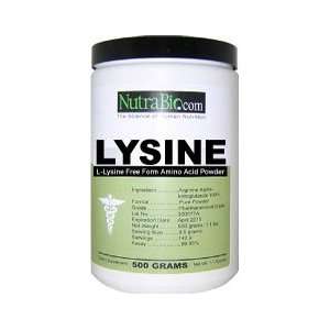  NutraBio L Lysine 500mg   150 Capsules Health & Personal 